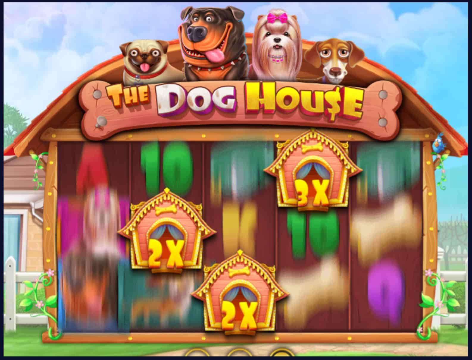 Играть в The Dog House 1Win